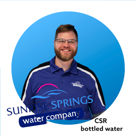 Marc from Sunrise Springs Water Company